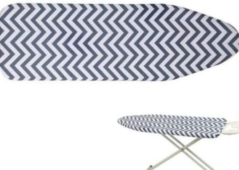 WMLBK Ironing Board Cover Fit 150 x 50 cm Cotton Wave Pattern Ironing Boards Covers High Temperature Resistance