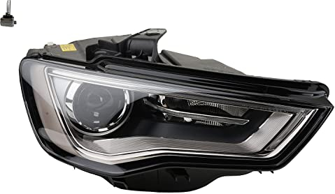Johns, Scheinwerfer passend für Audi A3 8V 04/12- rechts + Leuchtmittel