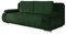 Mirjan24 Schlafsofa Emma Cord, Sofa mit Bettkasten und Schlaffunktion freistehendes Bettsofa Couchgarnitur Schlafcouch (Kronos 14 + Poso 14)