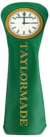 TaylorMade Golf British Open Fairway Headcover,Black
