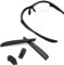 ThunderClap Nasenpads & Ohrstöpsel Gummi-Set, Brillen Ersatzteile für Oakley Commit SQ Sonnenbrille, Schwarz, onesize