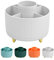 Anseom Thermopapierrollen 12 Rollen Kassenrollen 57mm x 50mm x 19m Bonrollen für Bankomat Thermorolle für Kassen Cash Thermorollen Kredit-Kartenlesegeräte