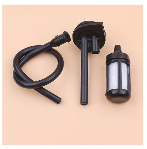 Kit de filtre de tuyau de carburant d'essence de tronçonneuse for 25cc 2500 scie à chaîne for Zenoah Komatsu G2500 petits remplacements de scie