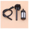 Kit de filtre de tuyau de carburant d'essence de tronçonneuse for 25cc 2500 scie à chaîne for Zenoah Komatsu G2500 petits remplacements de scie