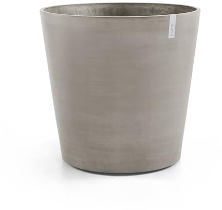 Ecopots Amsterdam Wheels 80 Blumentopf - L 80 cm x H 74,2 cm - Innen- und Außenbereich
