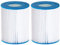 WINOK FD2137 Lot de 2 cartouches filtrantes de type II pour piscine et spa, filtre de nettoyage de piscine