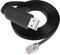 YACSEJAO USB Console Cable 1.8M USB 2.0 to RJ45 Male Serial Flat Cable Compatible with Router/Switch of Cisco, Mac OS, Windows, Linux System