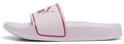 PUMA Leadcat 2.0 PS, Slide Sandal, Grape Mist-Garnet Rose, 33 EU