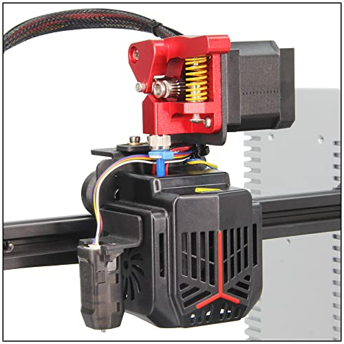 Befenybay Aufrüstung Direkte Extruder-Stützplatte Einfacher Druck Flexibel Filament für Creality Ender 3 Neo/Ender 3 Max Neo/Ender 2 Pro 3D-Drucker