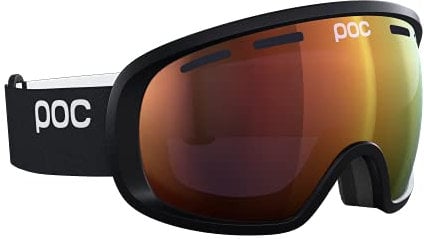 POC Fovea - Ski- und Snowboardbrille für unvergleichliche Präzision und kristallklare Sicht bei jedem Wetter mit vollständigem UV-Schutz und innovative Beschichtungen