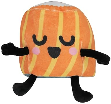 Mr.Wonderful peluche reversible, sushi, 1,2 x 18 x 23,6
