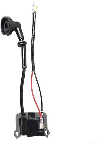 YUANGANG Zündspule für Kettensäge, Zündspule Magneto-Zündkerze 2-Takt 52 mm Motor Kettensäge Ersatzteil Generator-Kit