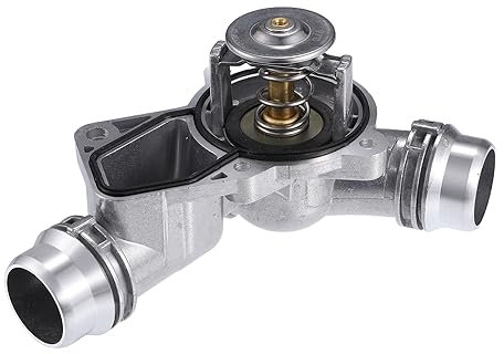 QUARKZMAN Motor Kühlmittel Thermostat Gehäuse Baugruppe Nr.11537509227 für BMW