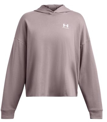 Under Armour Damen Rival Terry Oversized Hoodie Kapuzenpullover