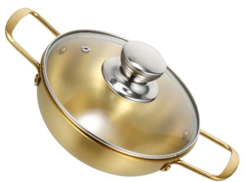 ABOOFAN Nudeltopf Aus Edelstahl Spaghettitopf Suppentopf Induktion Kochtöpfe Für Induktionsherd Emaille Topf Topfset Induktion Amc Töpfe Cooking Pot Großer Kochtopf Mit Deckel Pfanne Glas