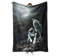 Wölfe Kuscheldecke Flanell Decke Wölfe Fleecedecke Flauschig Weich und Warme,3D Wolfsdruck-Decke Sofadecke Couchdecke Für Teens Erwachsene. (B, 130x150 cm)
