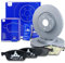 ATE Bremsenset Vorderachse inkl. Bremsscheiben vorne Ø 320 mm belüftet und Bremsbeläge vorne Kompatibel mit FORD FOCUS 3, FOCUS Mk3 Turnier, KUGA Mk2, TOURNEO CONNECT, TRANSIT CONNECT