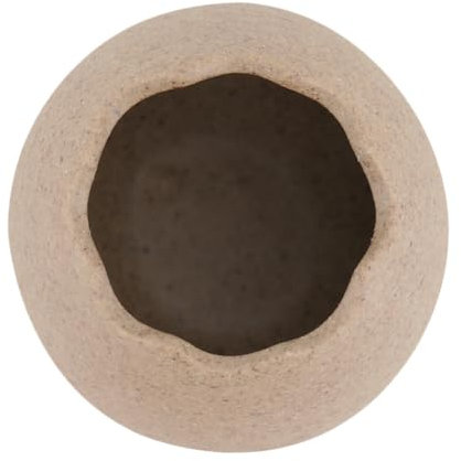 Warmhm Kleine Keramik Eierschalen Schale 80ml rutschfest Dessertschale Futternapf Und Blumenvase Für Tischdekoration