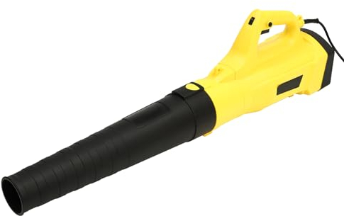 Potente soffiatore elettrico, 3000 W, tenuto a mano, per la cura del giardino, per la pulizia del prato e della neve
