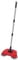 Hand - Manual Vacuum | Stainless Steel Floor Cleaning Mop | Non Electric Vacuum Broom, Adjustable Handle for Cleaning Pet Hair, Loose Debris, Home,