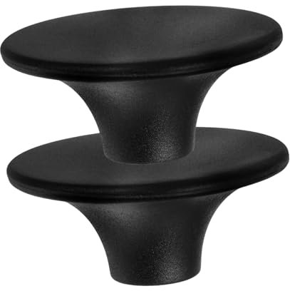 PRETYZOOM Boutons De Remplacement Pour Couvercles De Cocotte En Fonte Lot De 2 Compatible Avec Lodge Et Autres Bouton En étal Pour Poêle Et Plat Four