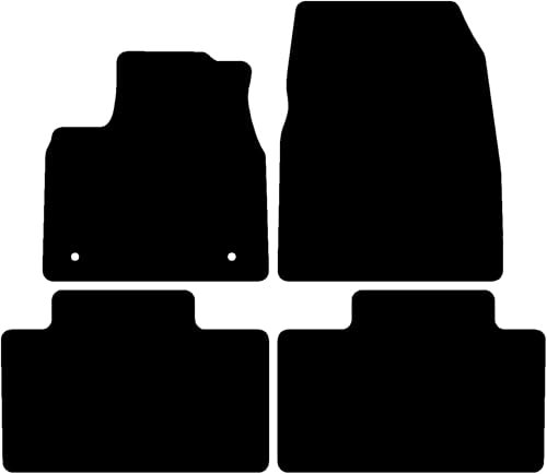 Kovvar Duogrip Gummimatten passend für Renault Scenic/Grand Scenic 2024-2025 Passend zur Ausführung: E-tech Electric