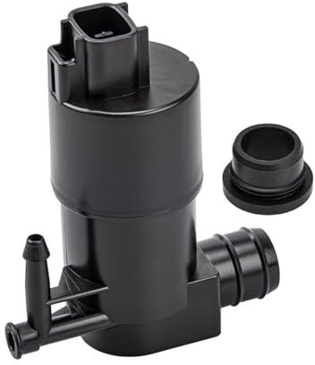LUOWEINA Pumpe for Heckscheibenwaschflüssigkeit, passend for Toyota Yaris Vitz Schrägheck Van 2010–2022, 85330-0F020 85330-0F021 Waschwasserpumpe für Scheibenwaschanlage
