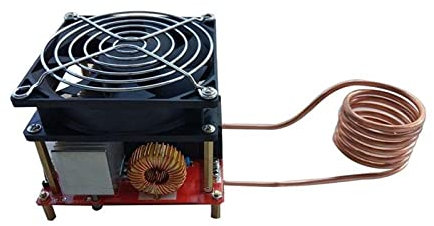Four de fusion 20A ZVS carte de chauffage par Induction Flyback pilote cuisinière Mini chauffage par Induction plaque chauffante flyback bricolage bobine d'allumage chauffage Contrôle de température d