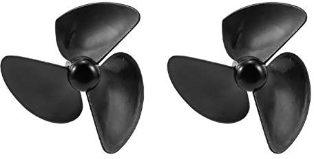 Pexorin 2 stücke Boot Propeller Klinge RC Teile Flytec V500 2011-5 Elektrische RC Boot Angeln Köder Boot Propellerpropeller