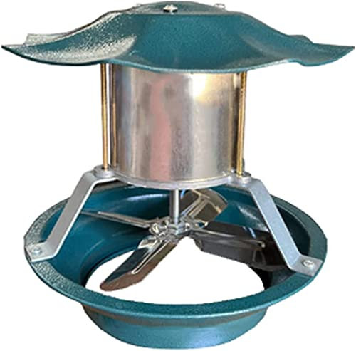 CASEGO Electric Chimney Fan, Chimney Induced Fan, Household Chimney Fan Extractor, Fireplace Fan Flue Chimney Exhaust Fan, Chimney Smoke Fan (C)