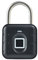 TagIo Tuya Bluetooth Smart Serratura per Porta con Impronta Digitale, Chiave, Sblocco Rapido, Lucchetto Antifurto, IP67, Impermeabile, per la Sicurezza Domestica, B, Installazione Facile.