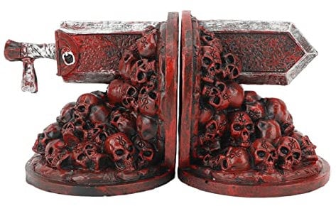 Serre-Livres Dragon Slayer, Serre-Livres Dragon Vintage en Résine, Serre-Livres Décoratifs Uniques pour Bureau, Maison, Serre-Livres pour Enfants et Adultes, Décoration de Chambres