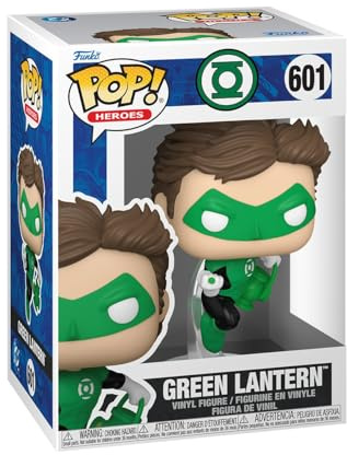 Funko POP! Heroes: DC Comics New Classics - Green Lantern | Offizielles Superheroes Merch - Vinyl Sammelfigur als Regal Deko - Geschenkidee zum Geburtstag für Fans und Sammler