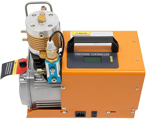 PCP Compresseur d'air automatique 300 bar Compresseur d'air portable PCP Compresseur d'air haute pression Compresseur d'air avec fonction d'arrêt automatique