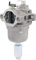 Genérico Carburador de cortacésped para Briggs para Stratton 14 para HP - 18 para HP 791858 Carburador Tractor Cortadora de Césped(Prata)
