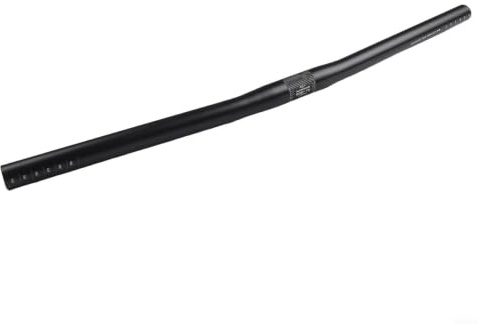 Fahrradlenker 600 mm im Riser-Stil aus Aluminiumlegierung 6061 mit 25,4 mm Durchmesser für Mountainbike-Ersatz und verbesserte Kontrolle (gerader Griff)