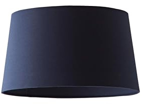 ValueLights | Aspen Navy Blue Tapered 35cm Easy Fit Pendant Lamp Shade | Ceiling Lights, Home Décor & Improvement Essential