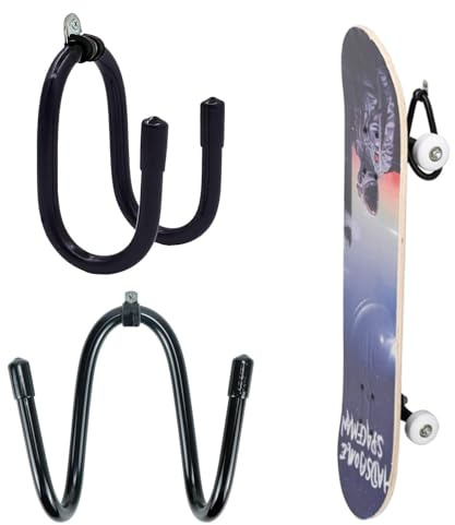 2 supporti per tubo aspirapolvere, supporto per aspirapolvere, supporto per testa sottovuoto, supporto per aspirapolvere, montaggio a parete, per aspirapolvere da garage, aspirapolvere