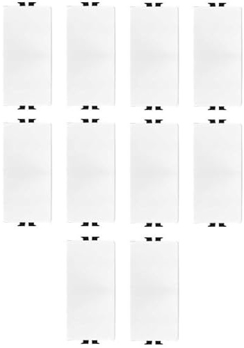 Set 10 pezzi - Interruttore unipolare 1P 16A compatibile Matix - Bianco