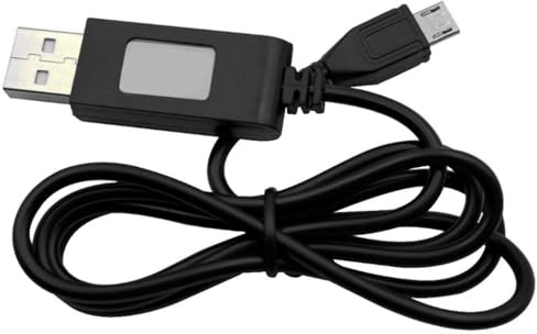 YPBEW USB Netzteil Kabel 18650 Akku Ladekabel mit Stromtechnik für volle Kapazität Ladestromversorgungskabel
