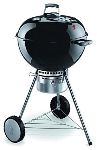 Weber 57 One-Touch Gold Barbecue Kettle A legna Nero