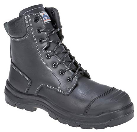 Portwest Eden Safety Boot S3 HRO CI HI - Color: Black - Talla: 40