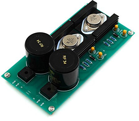 Dual HICAP NAIM NAC152XS geregelte Stromversorgungsplatine w NOVER 10000uF / 50V
