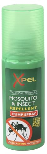 Stalwart 40171-SS Xpel Mosquito and Insect Repellent, 70 mL