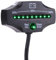 KIMISS Medidor de batería LED para carritos de, vehículos marinos y motos, indicador de voltaje 12V/24V, fácil instalación, pantalla clara