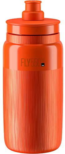 ÉLITE Elite Fly Lightweight Cycling Bottle - Orange (550ml)