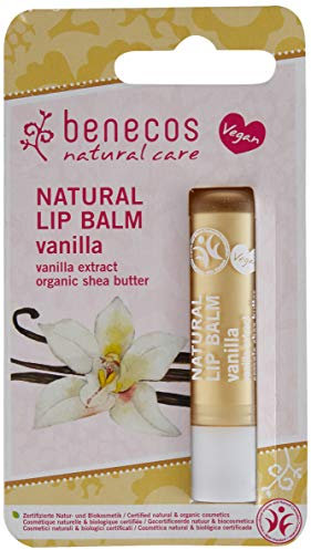 benecos - natural beauty - Naturkosmetik - Lippenbalsam - Vanille - vegan