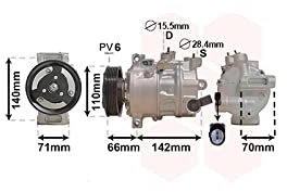 VAN WEZEL Compresseur, climatisation 0301K703