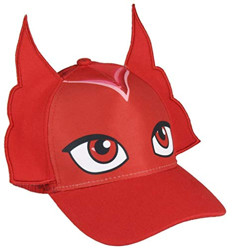 coole-fun-t-shirts PJ Mask Eulette Pyjamahelden Cap Rot
