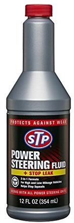 STP 17925 Power Steering Fluid & Stop Leak, 12 fl. oz. (Pack of 2)